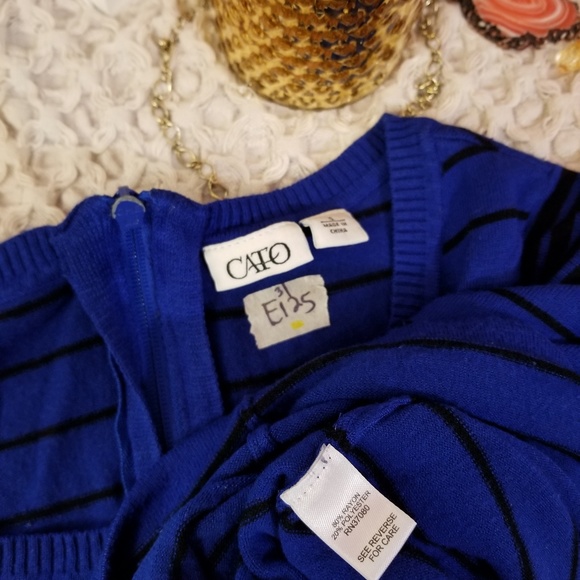 🌻🌺🌻CATO COBALT BODYCON DRESS!! - Picture 6 of 7